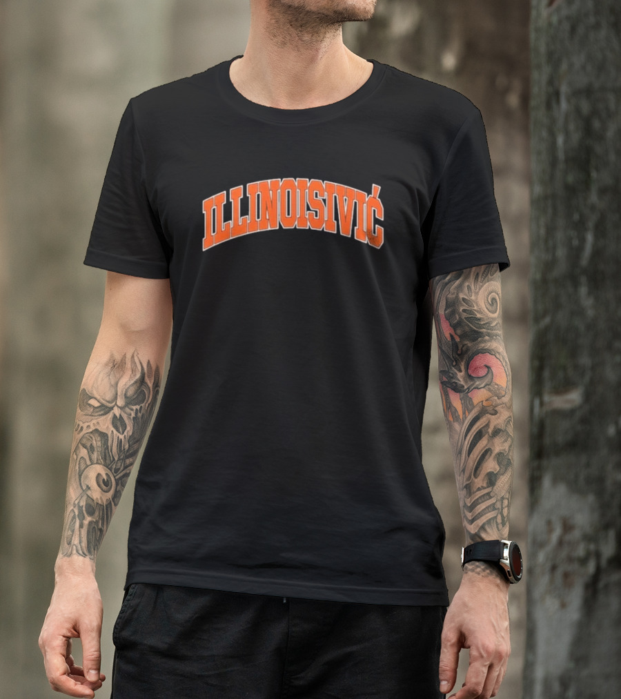 ILLINOISIVIĆ IL Balkan Ball T-Shirt