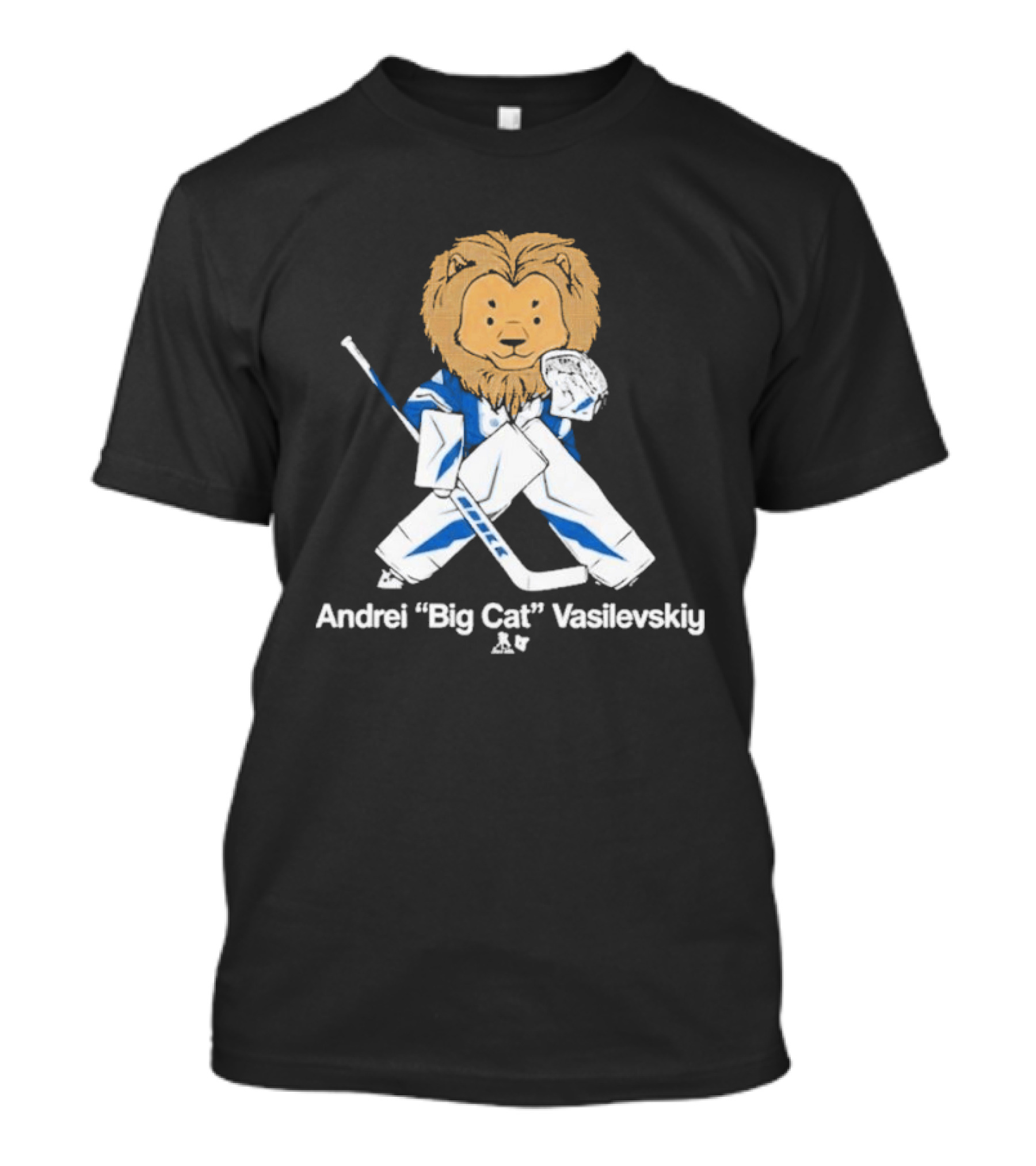 Andrei Vasilevskiy Big Cat Hockey Lion T-Shirt