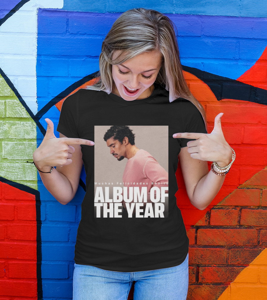 Muchas Felicidades Benito Album Of The Year T-Shirt