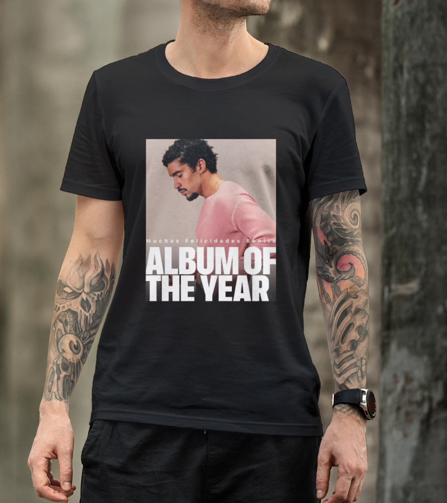 Muchas Felicidades Benito Album Of The Year T-Shirt