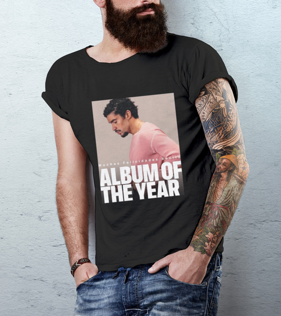 Muchas Felicidades Benito Album Of The Year T-Shirt
