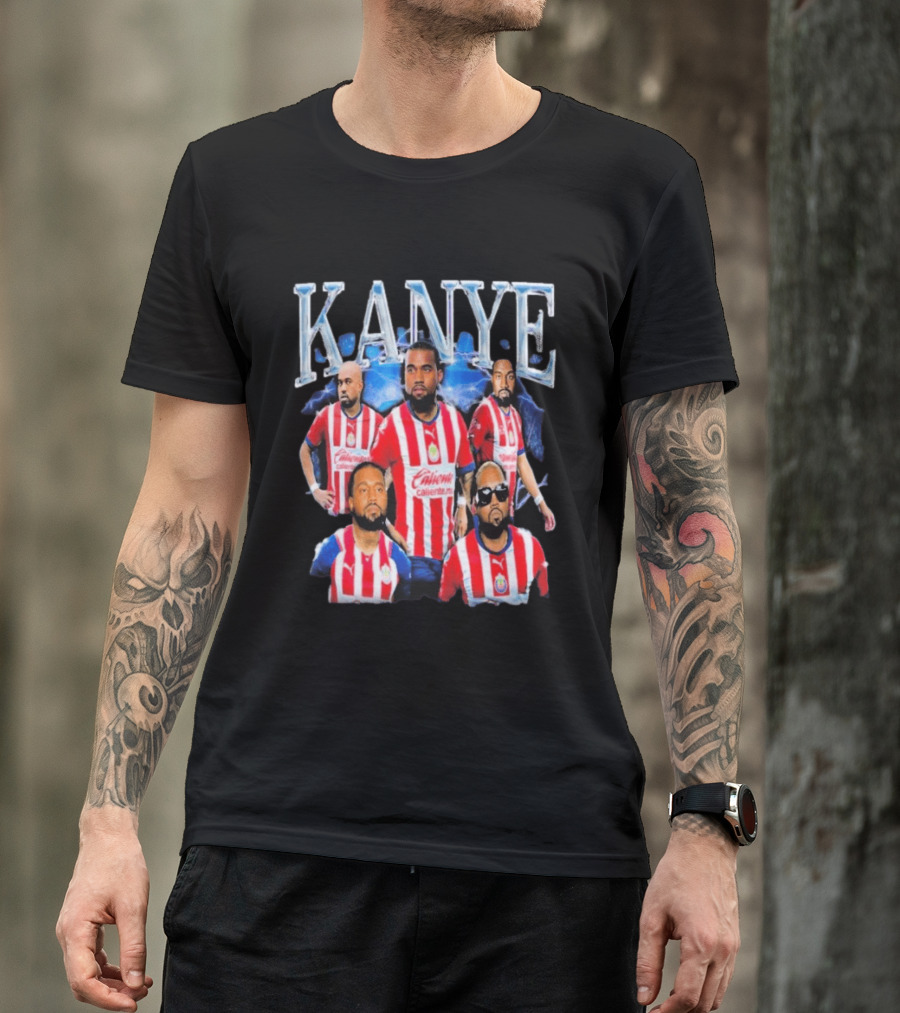 Kanye West Chivas Club Soccer Team Collaboration T-Shirt