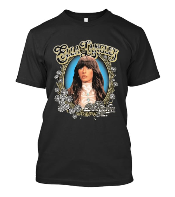 Ella Langley The Dandelion Tour 2026 T-Shirt