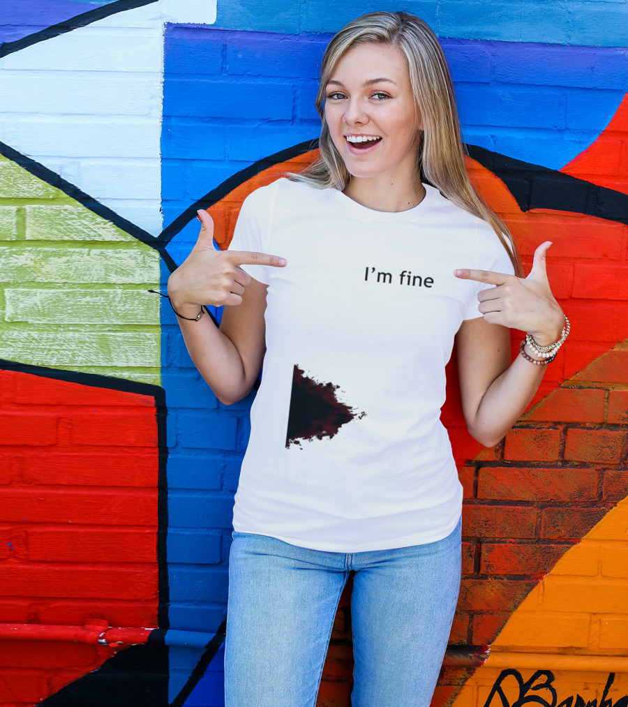 I'm Fine I'm Fire 2026 T-Shirt