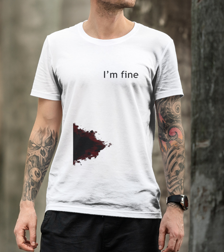 I'm Fine I'm Fire 2026 T-Shirt
