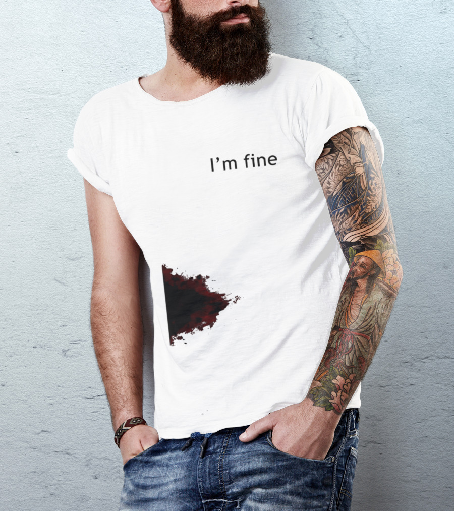 I'm Fine I'm Fire 2026 T-Shirt