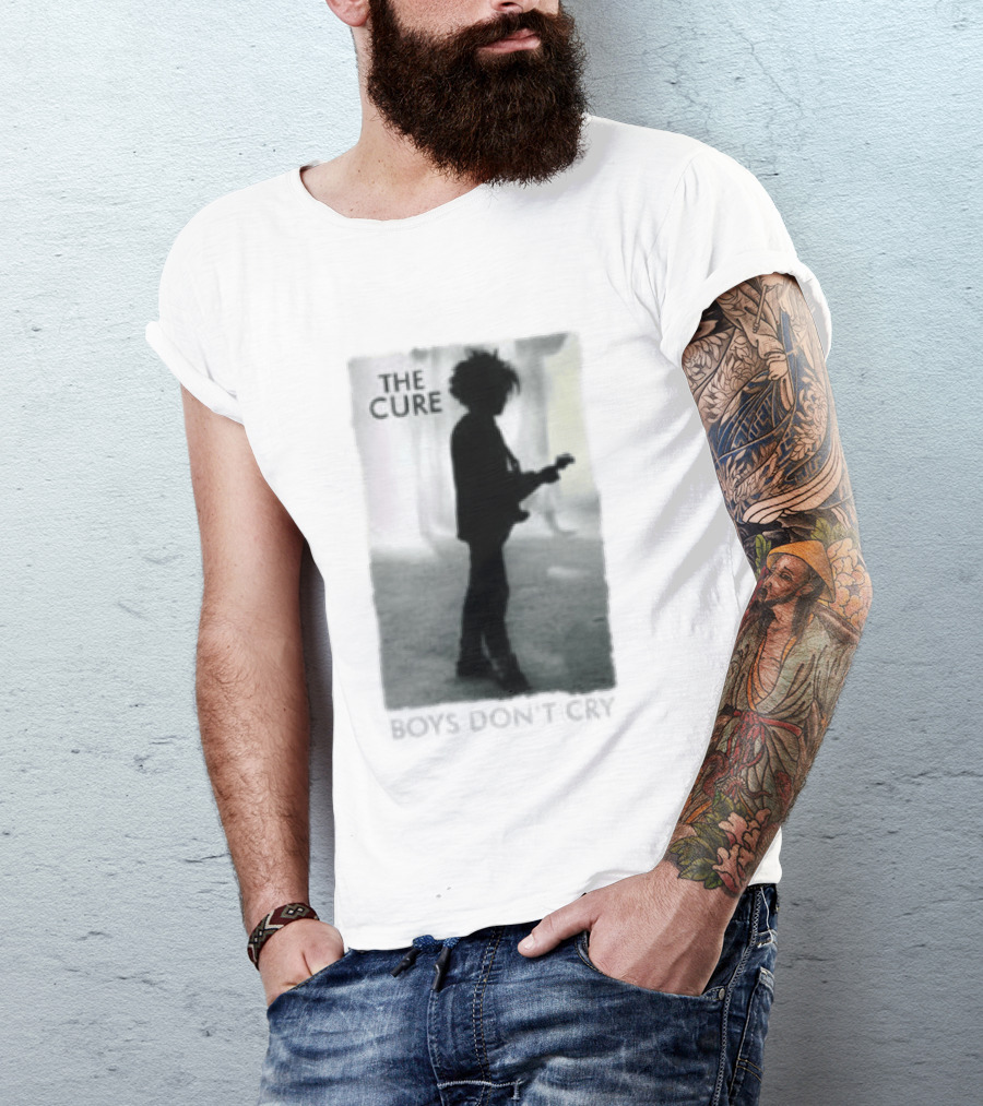 Boys Don't Cry The Cure 2026 Two Sides T-Shirt