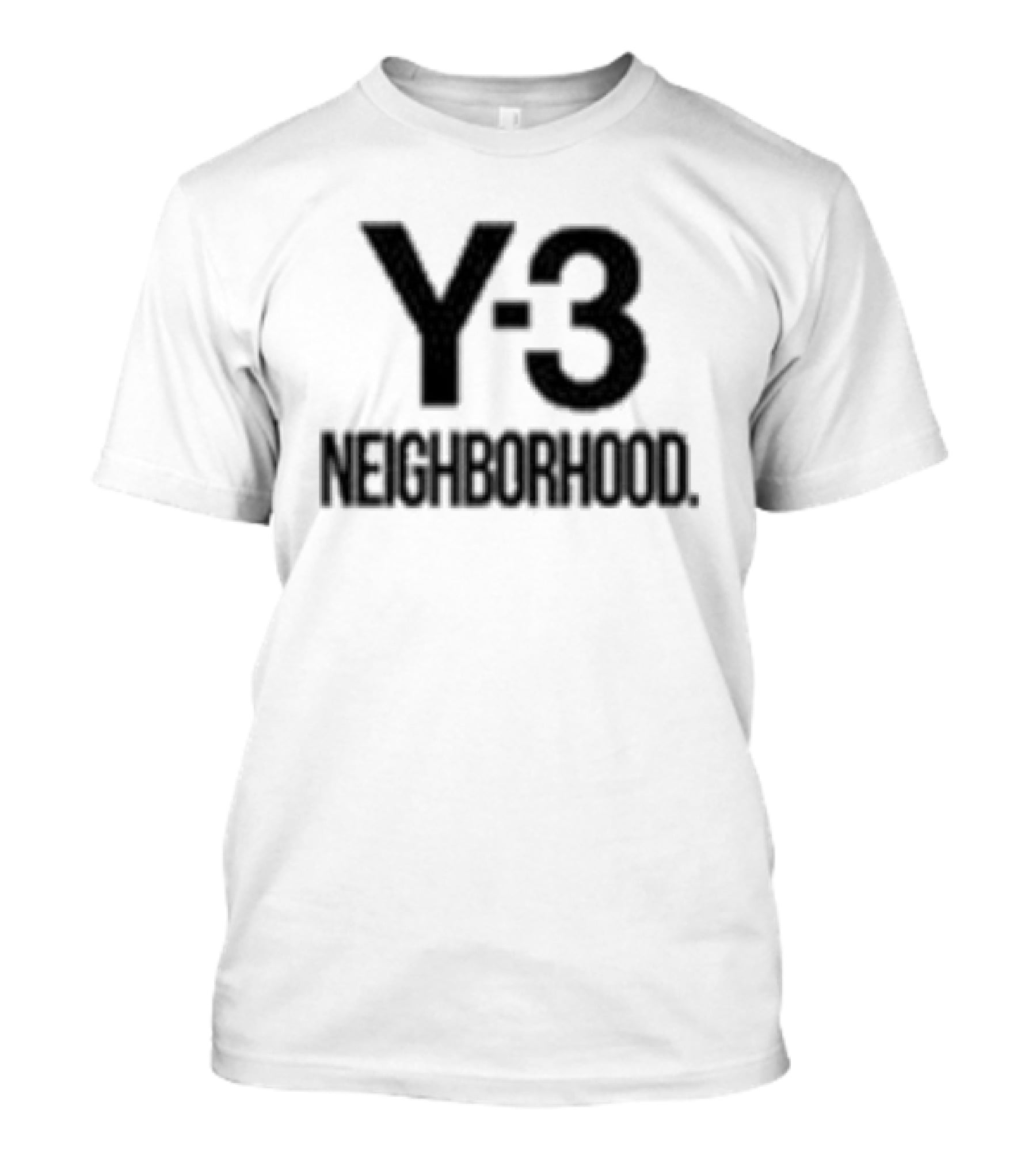 Khalil Shakir Y 3 Neighborhood Collaboration T-Shirt