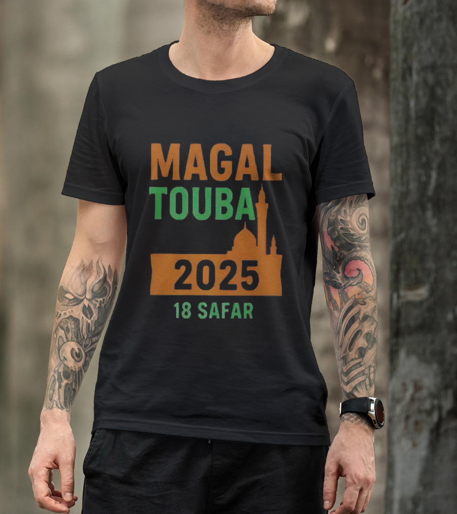 Magal Touba 2025 18 Safar Senegal Bamba Day Celebration T-Shirt