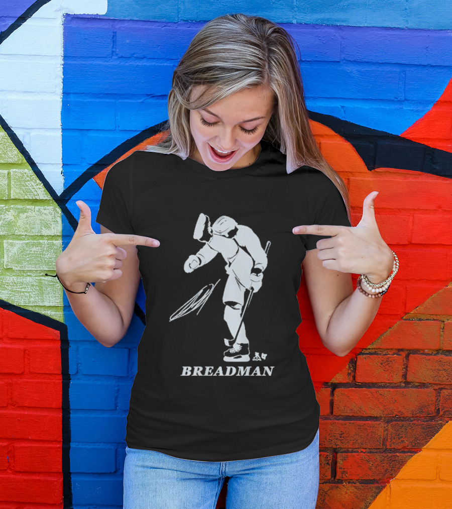 Los Angeles Kings Artemi Panarin Breadman Leg Kick NHL Hockey T-Shirt