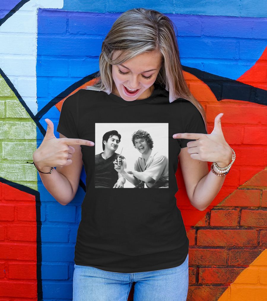 Williams And Storrie Heated Rivalry TV Series Gay Hockey Nostalgic Moment T-Shirt