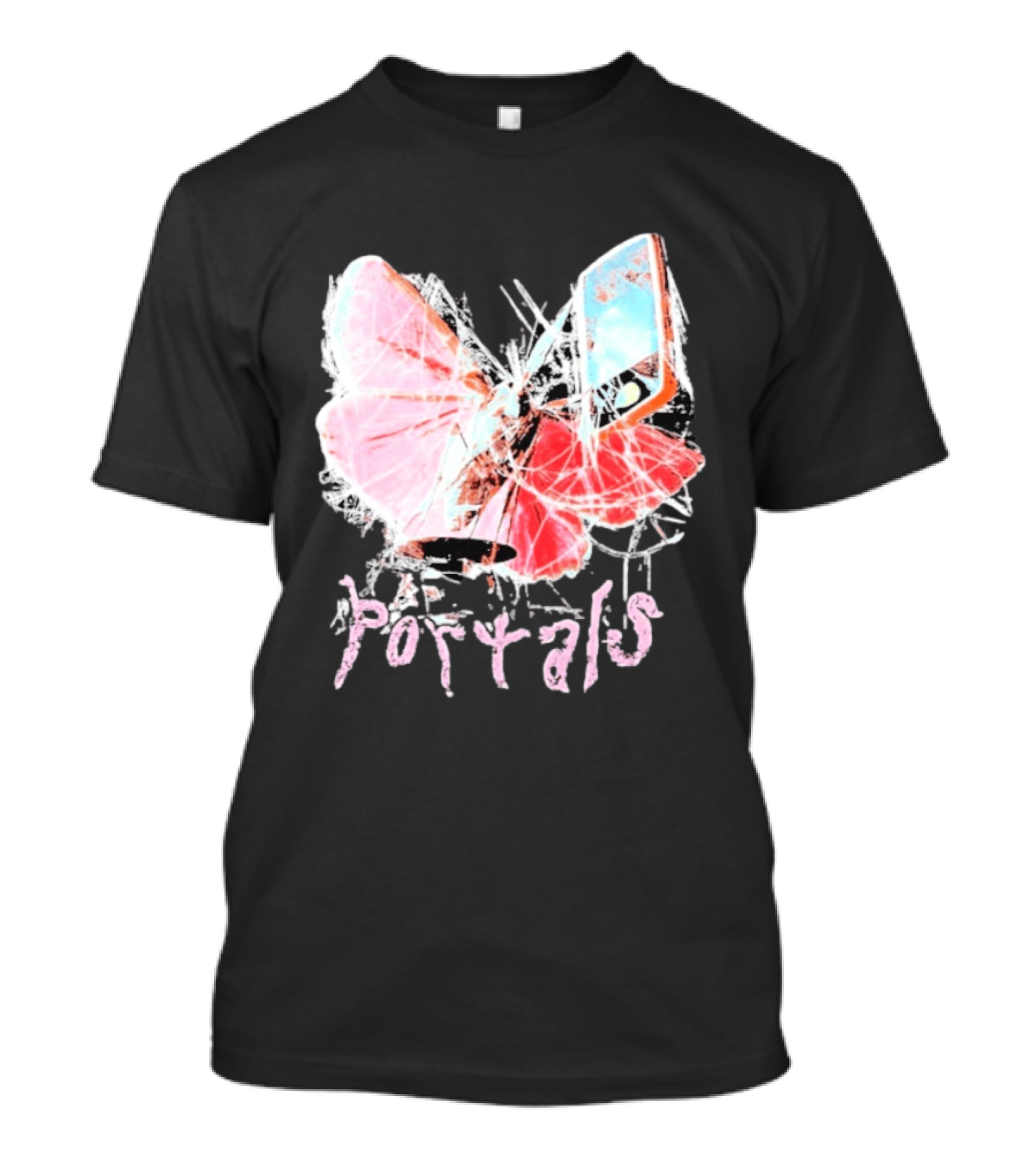 Melanie Martinez Portals Spiderweb Butterfly Phone T-Shirt