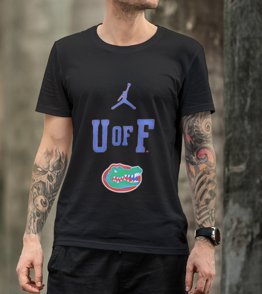 Jumpman U Of F Florida Gators T-Shirt