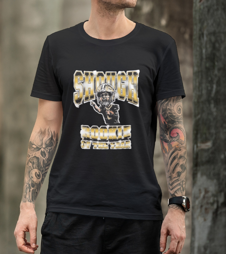Shough Rookie Of The Year Football Sports T-Shirt