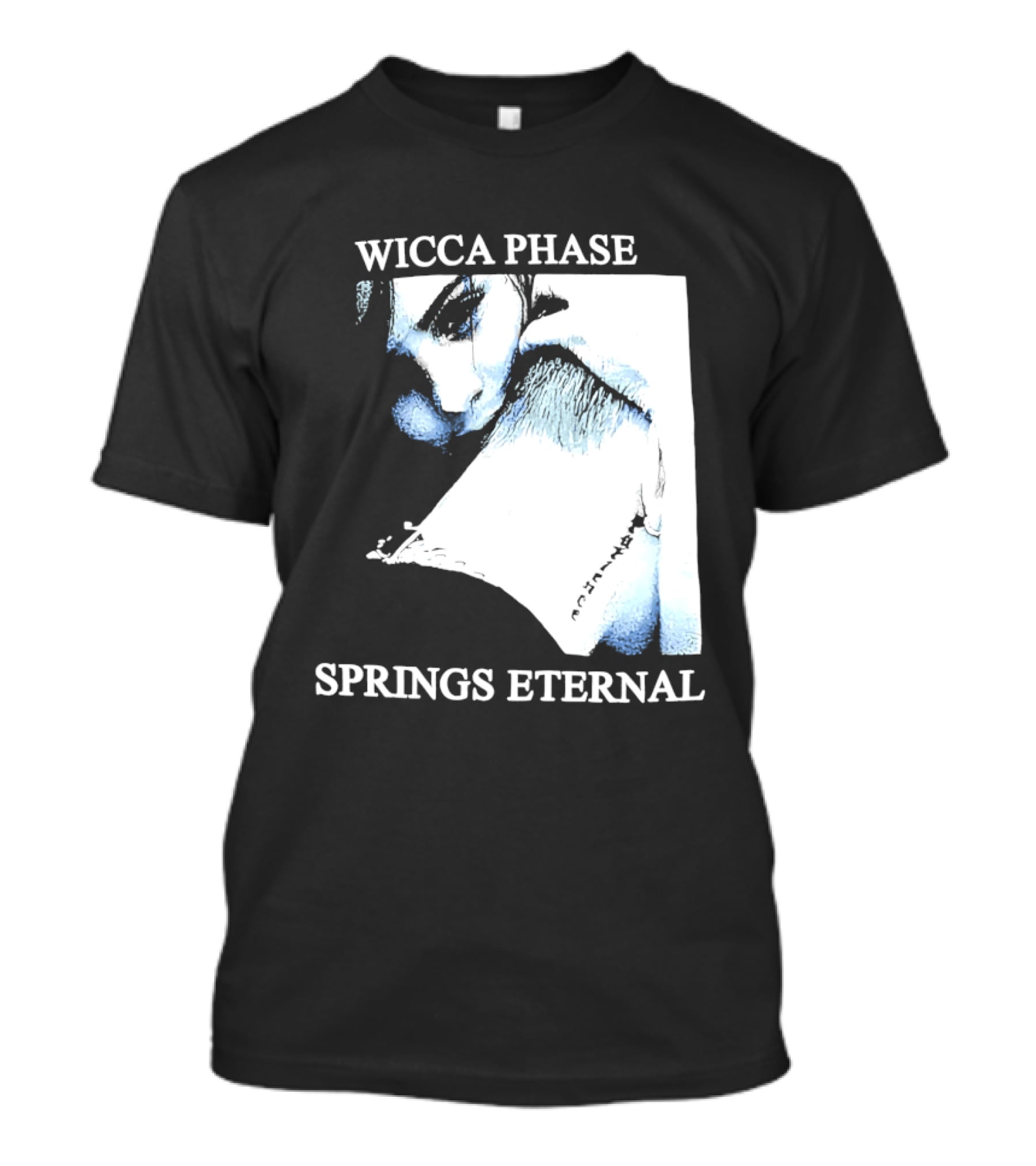 Wicca Phase Springs Eternal Sadness Aesthetic T-Shirt