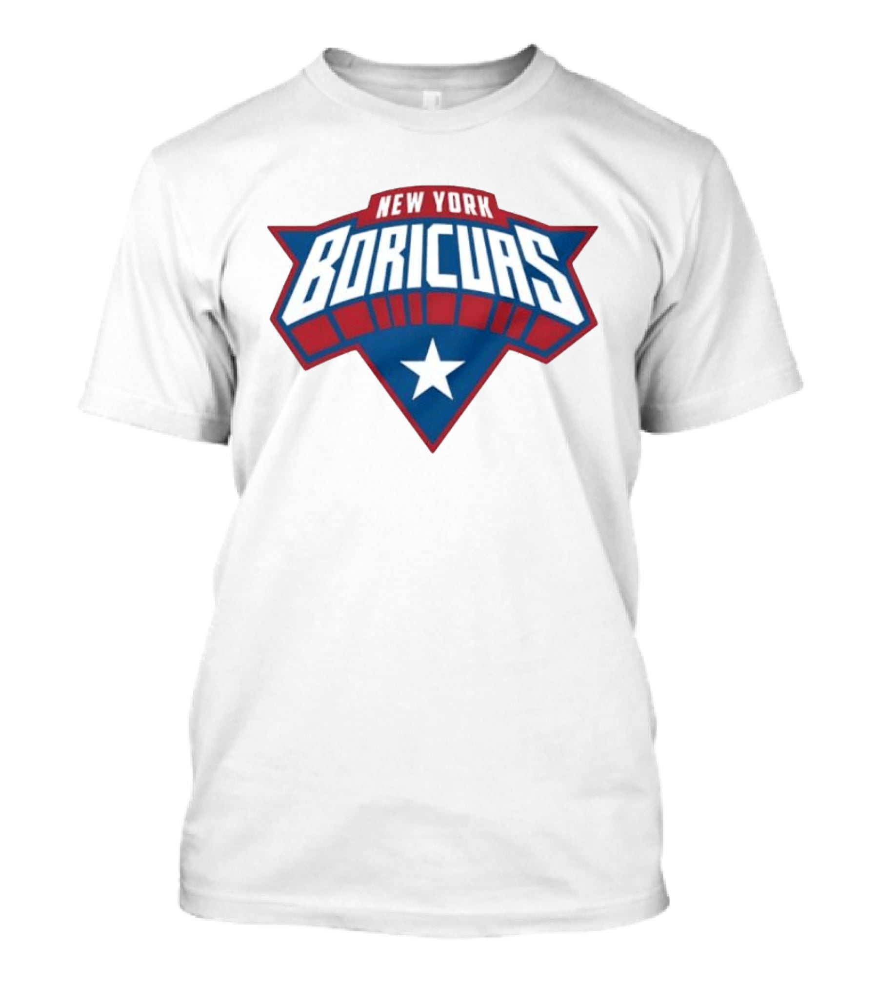 New York Boricuas Star T-Shirt