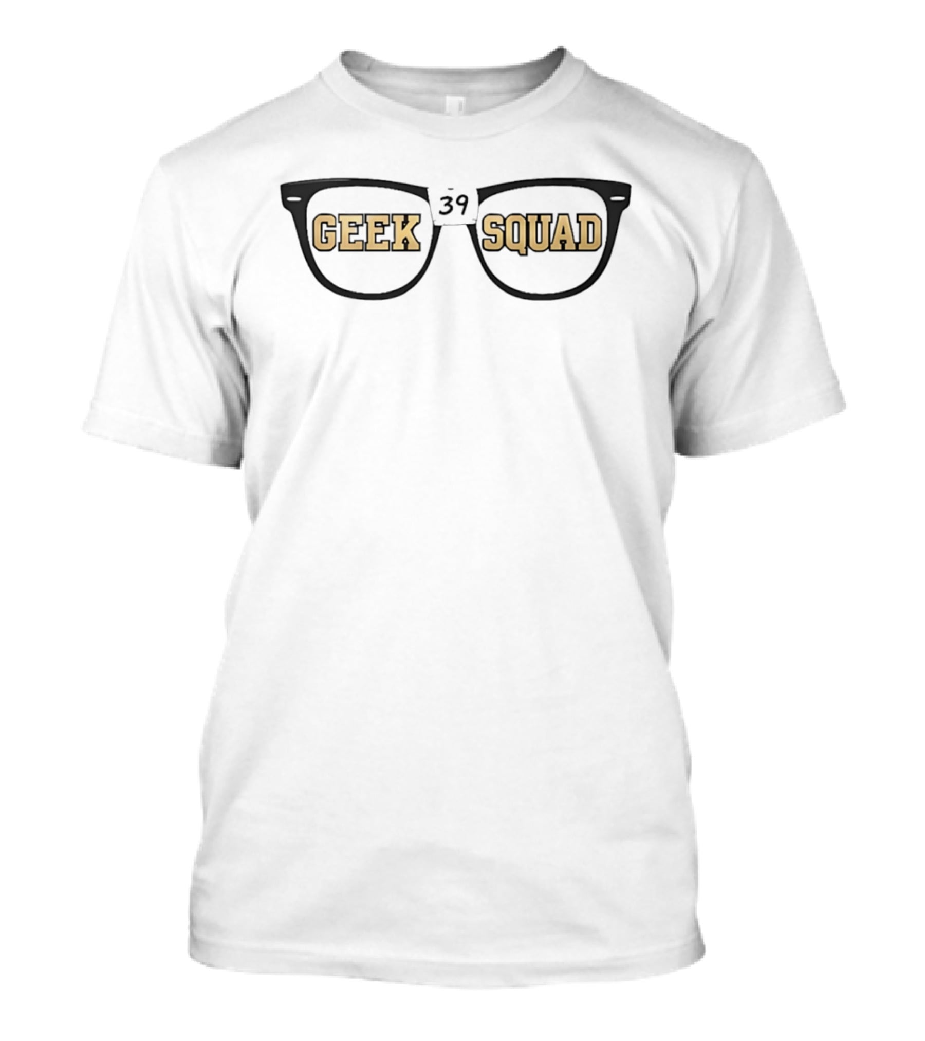 David Pastrnak Geek Squad Glasses 39 T-Shirt