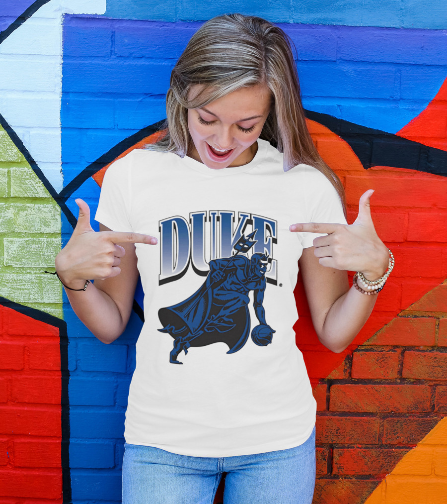 Duke Blue Devils Basketball Heritage T-Shirt