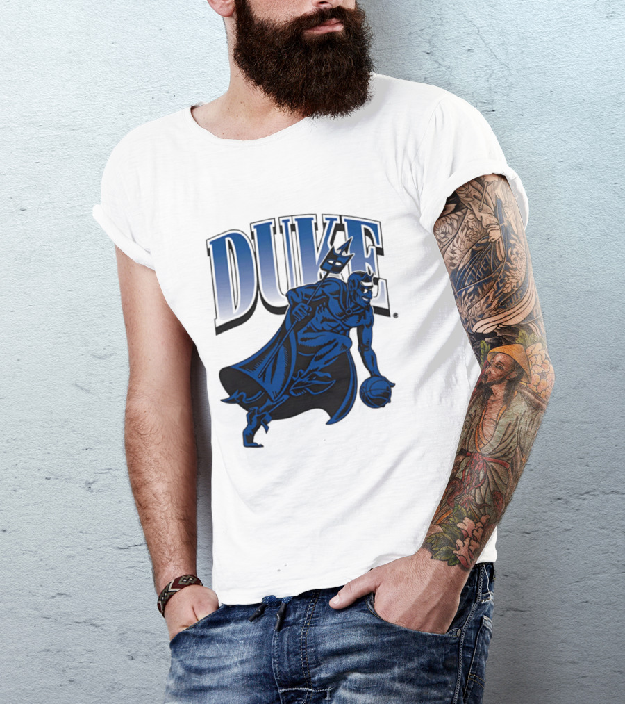Duke Blue Devils Basketball Heritage T-Shirt