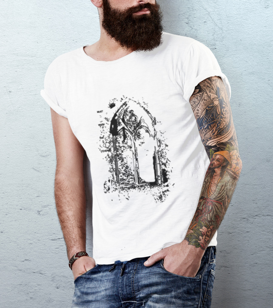 Must Warn The Others Gothic Window T-Shirt