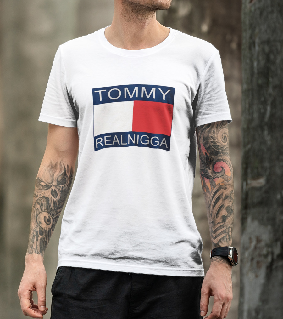 Tommy Hilfiger Tommy Realnigga T-Shirt