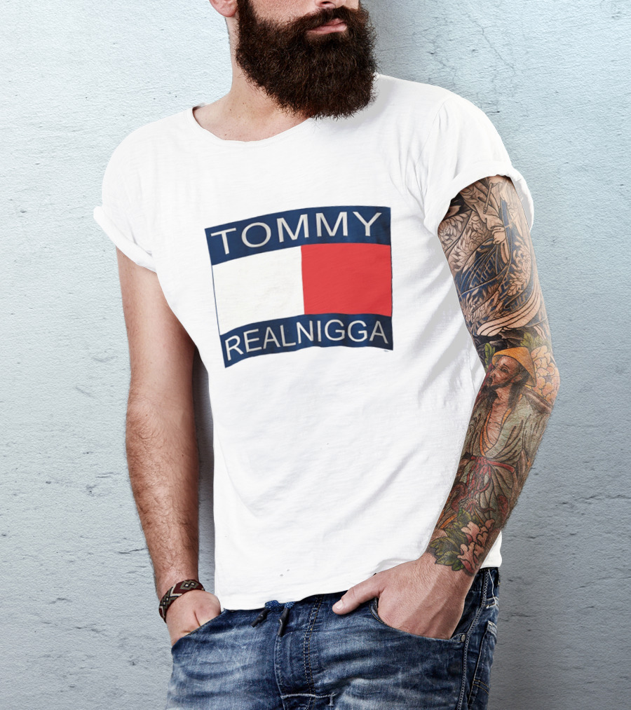 Tommy Hilfiger Tommy Realnigga T-Shirt