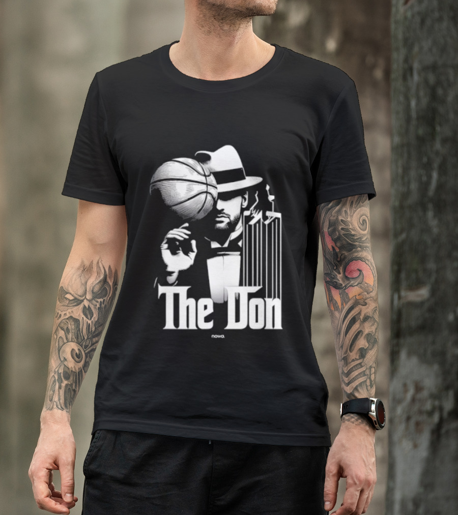 Luka The Don Godfather Basketball T-Shirt