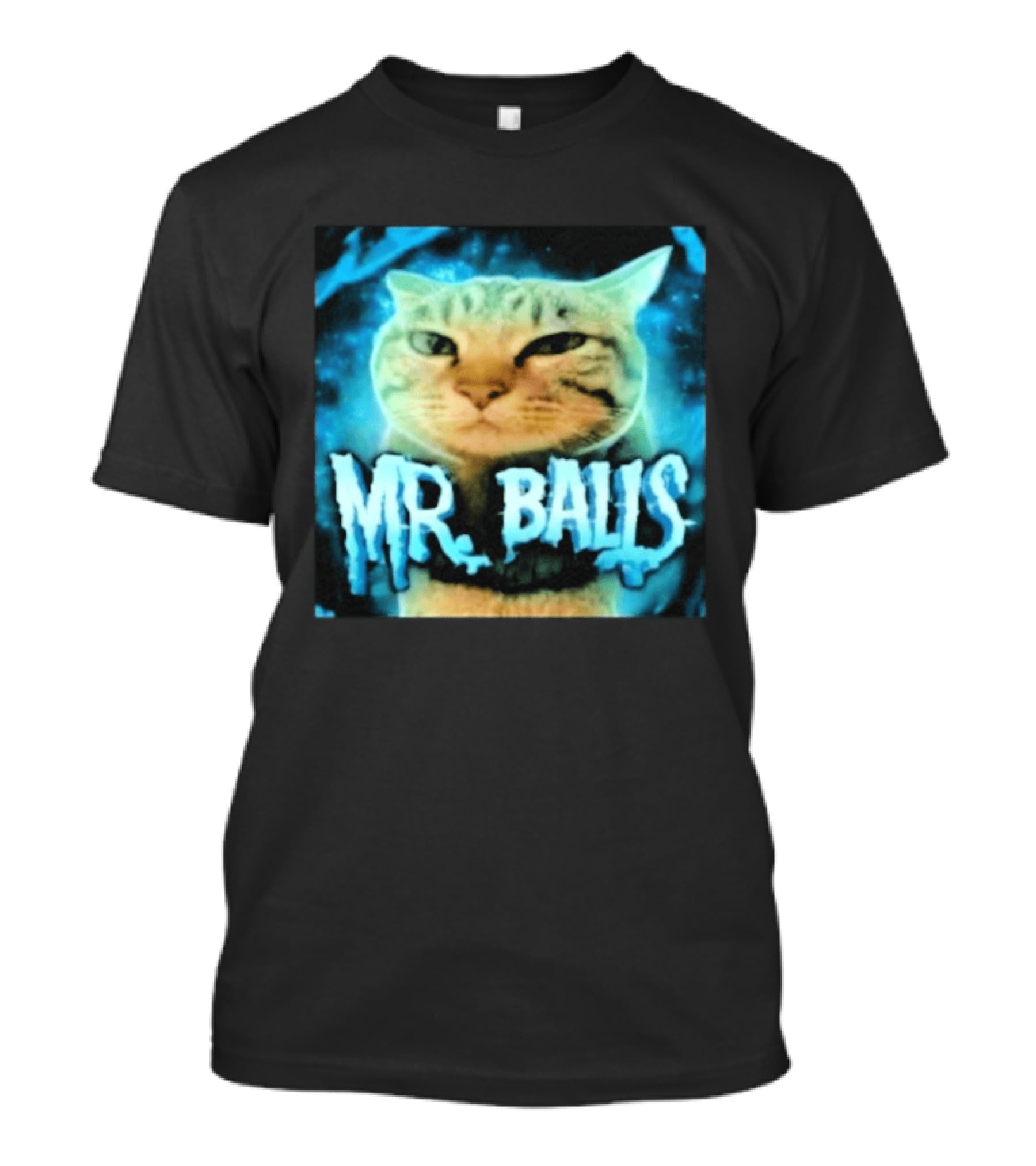 Mr Balls Cat T-Shirt