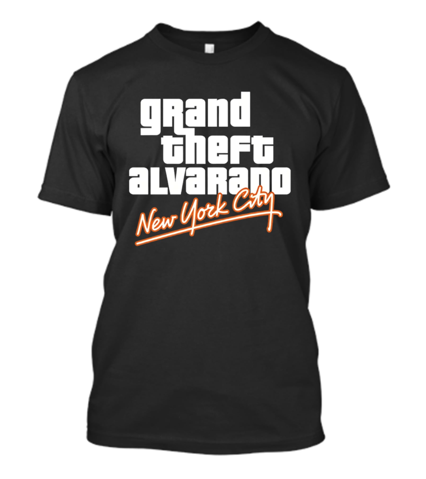 Grand Theft Alvarado New York City Knicks T-Shirt