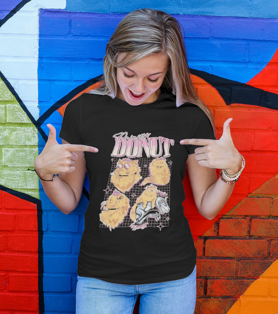 Princess Donut Collage Dungeon Crawler Carl Cat T-Shirt