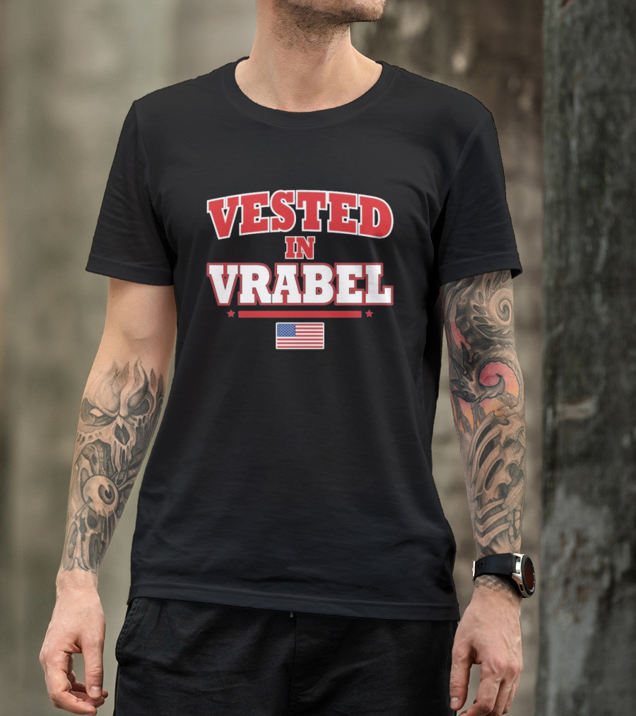 Vested In Vrabel American Pride T-Shirt
