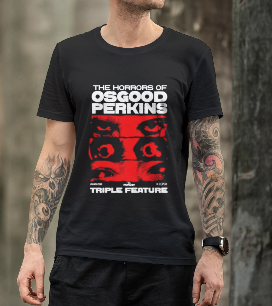 The Horrors Of Osgood Perkins Triple Feature T-Shirt