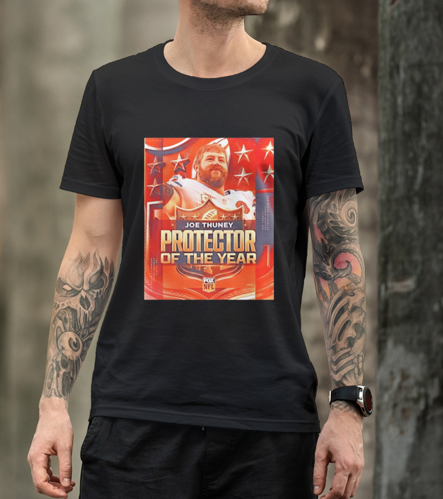 Joe Thuney Protector Of The Year 2025 NFL Honor T-Shirt