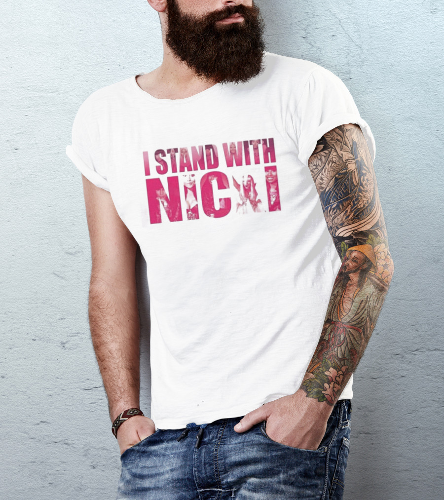 I Stand With Nicki 2026 T-Shirt
