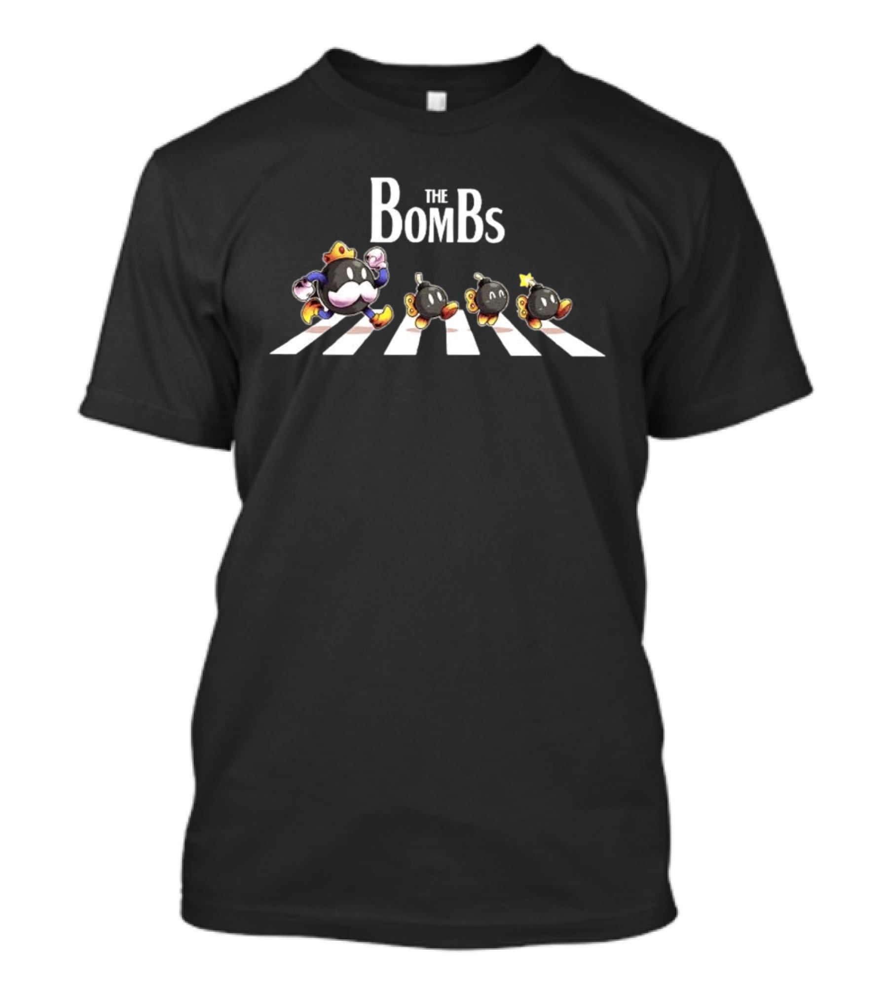 The Bombs Road Crossover Classic Video Game T-Shirt
