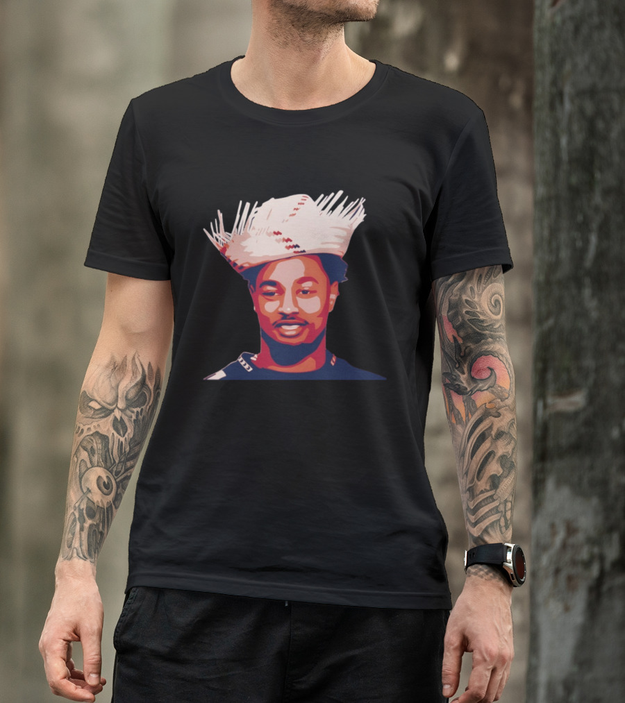 Jaxon Smith Njigba Bad Bunny Hat Seattle Seahawks Football T-Shirt