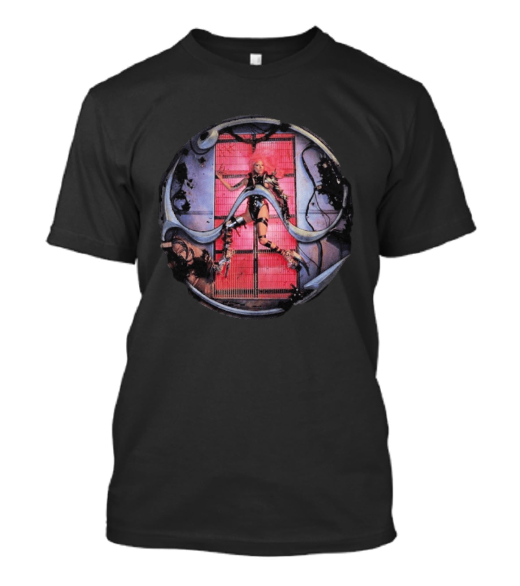 Lady Gaga Chromatica Futuristic Armor T-Shirt