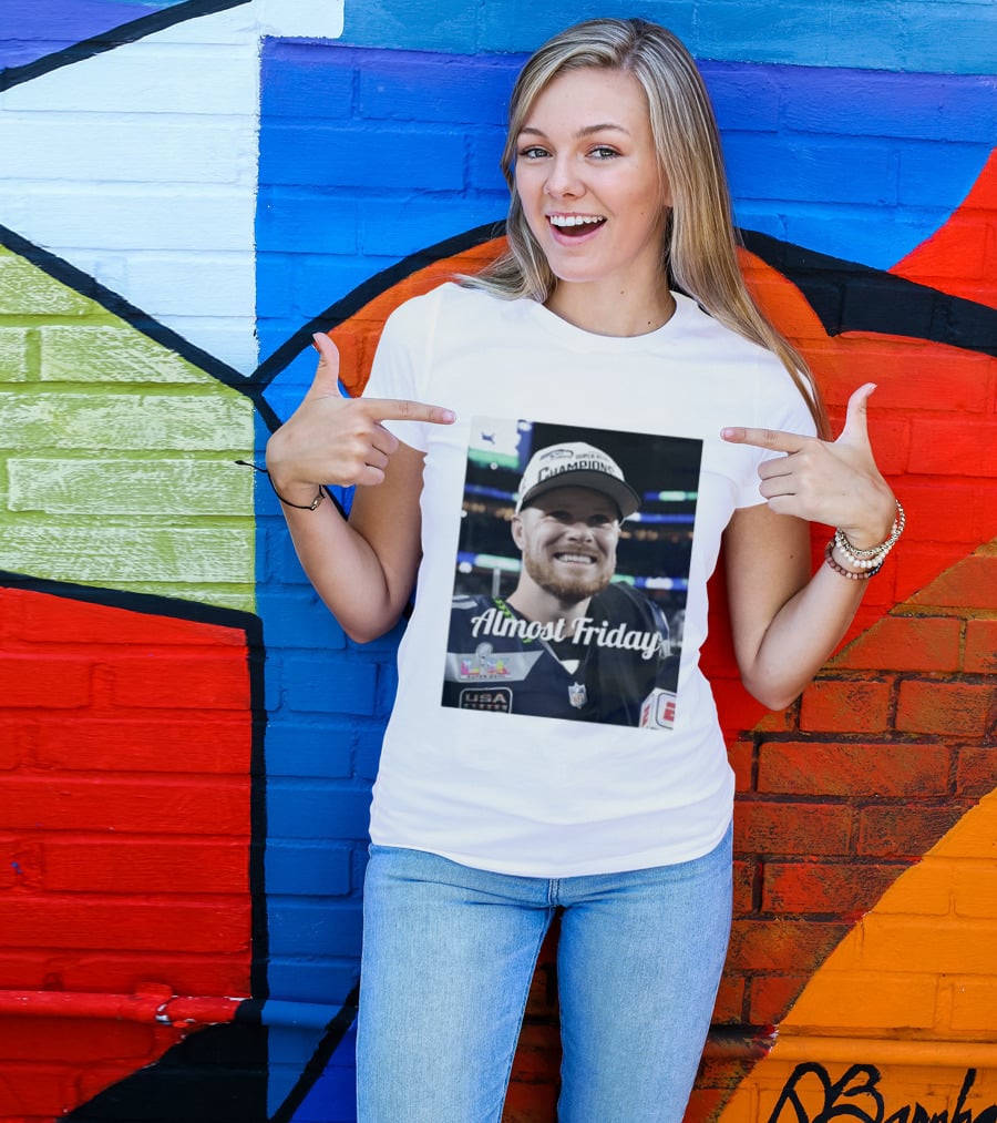 Almost Friday Super Bowl Champions USA NFL T-Shirt