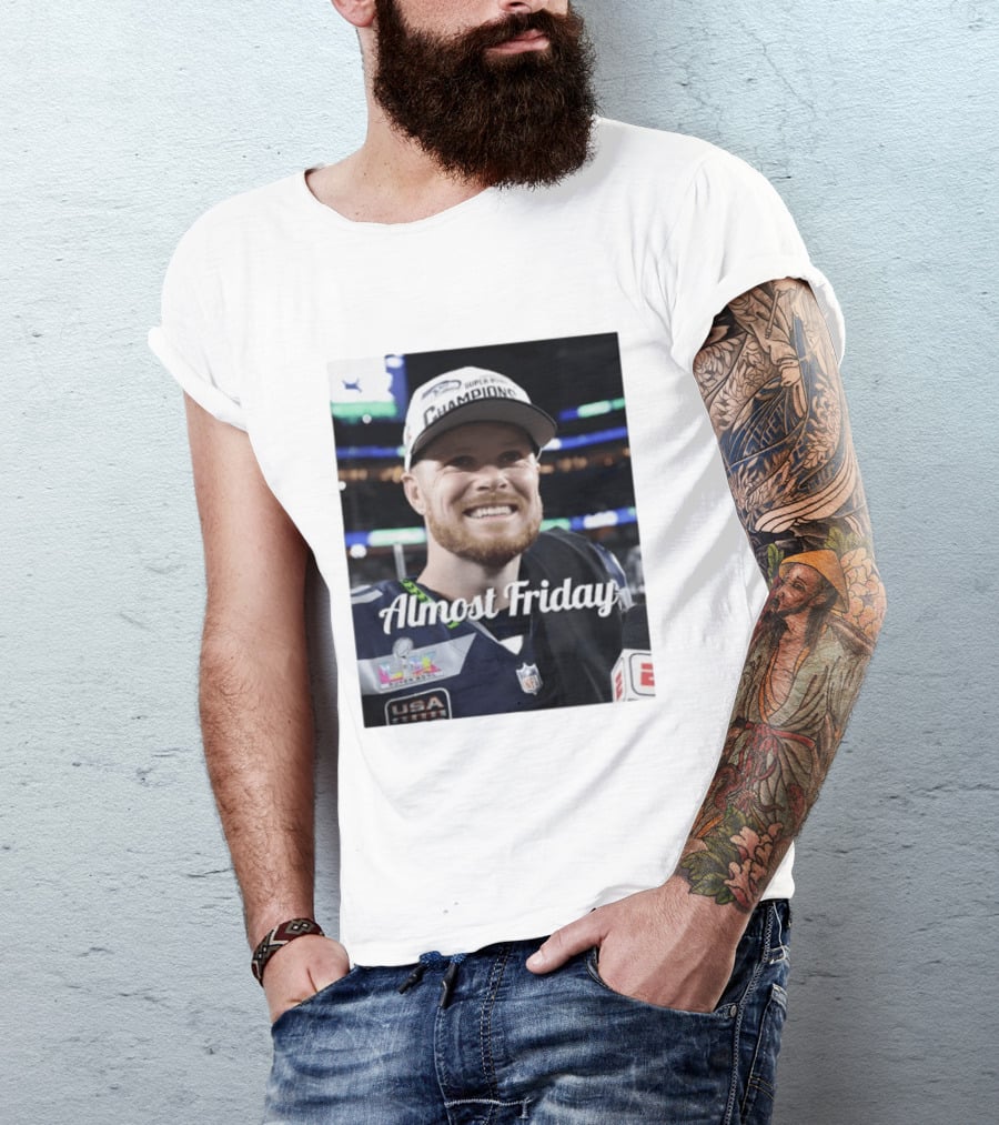 Almost Friday Super Bowl Champions USA NFL T-Shirt