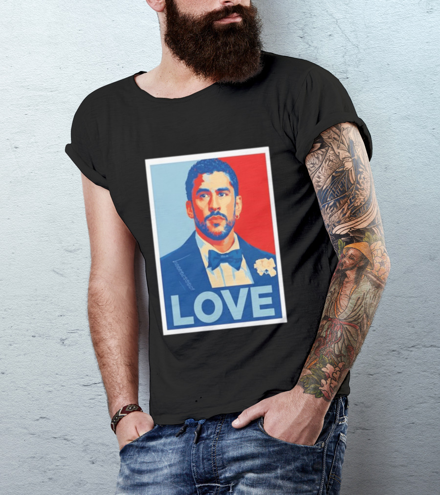 Bad Bunny LOVE Puerto Rico Super Benito T-Shirt