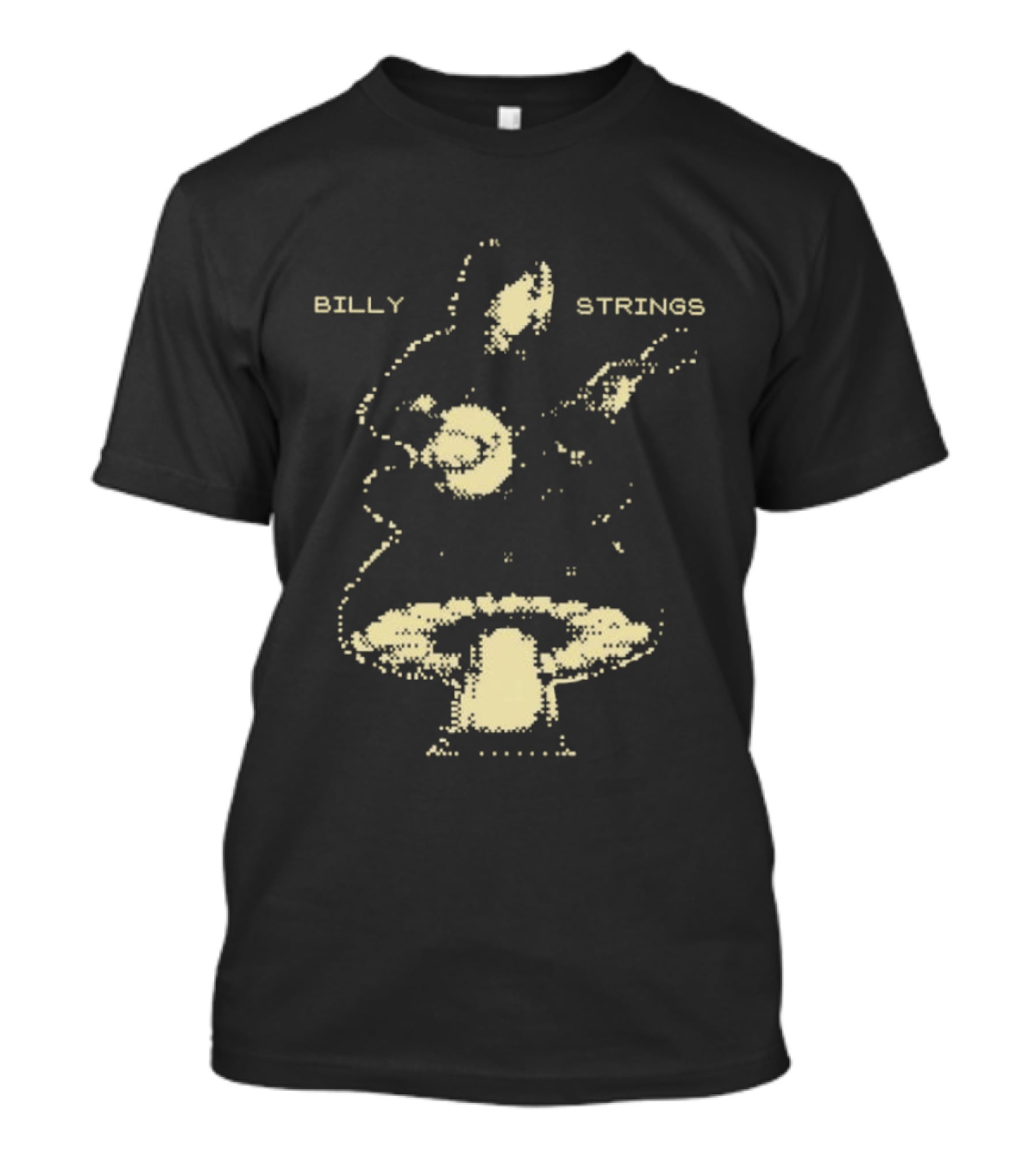 Billy Strings Mushroom Guitar Artistry T-Shirt