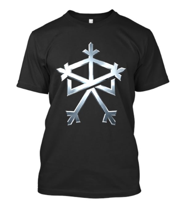 Caleb Williams Chicago Bears Iceman Snowflake T-Shirt