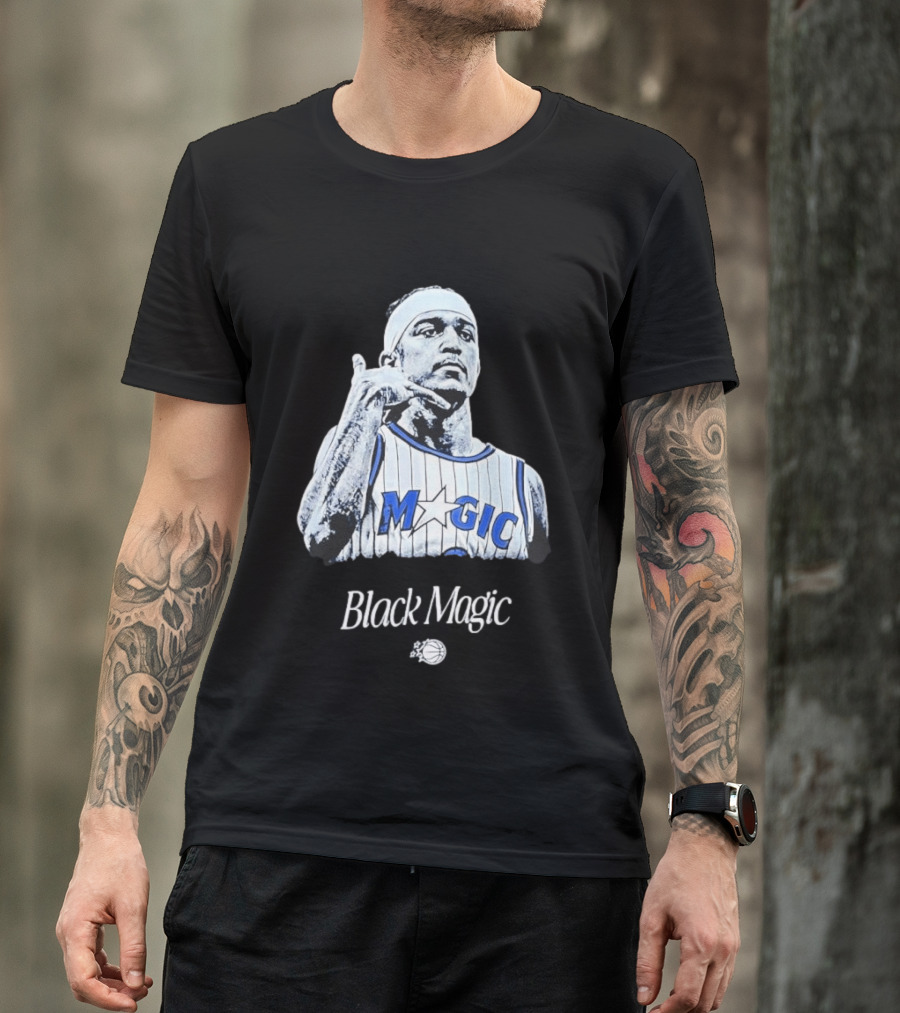 Black Magic Orlando Magic Basketball Icon 2026 T-Shirt