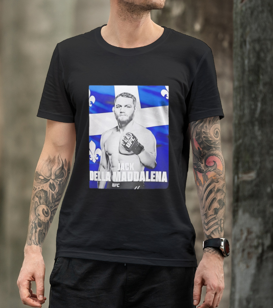 Jack Della Maddalena UFC Quebec Flag 315 T-Shirt