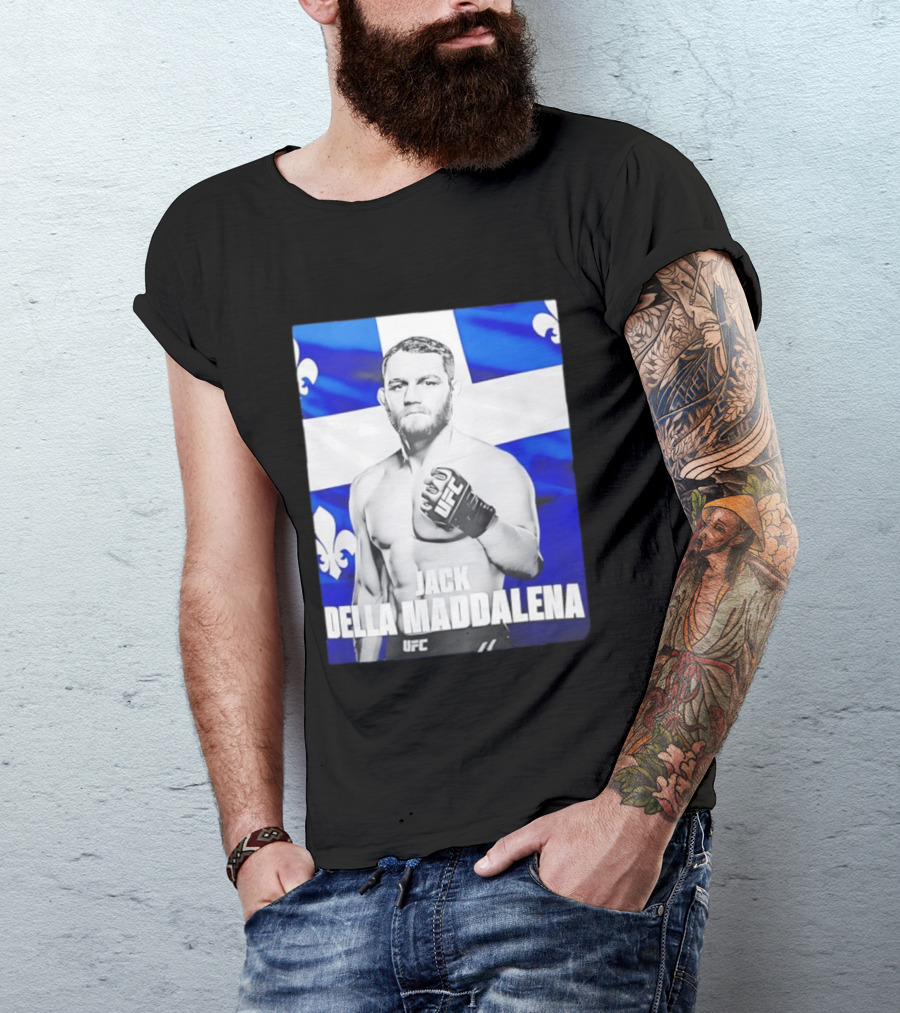 Jack Della Maddalena UFC Quebec Flag 315 T-Shirt