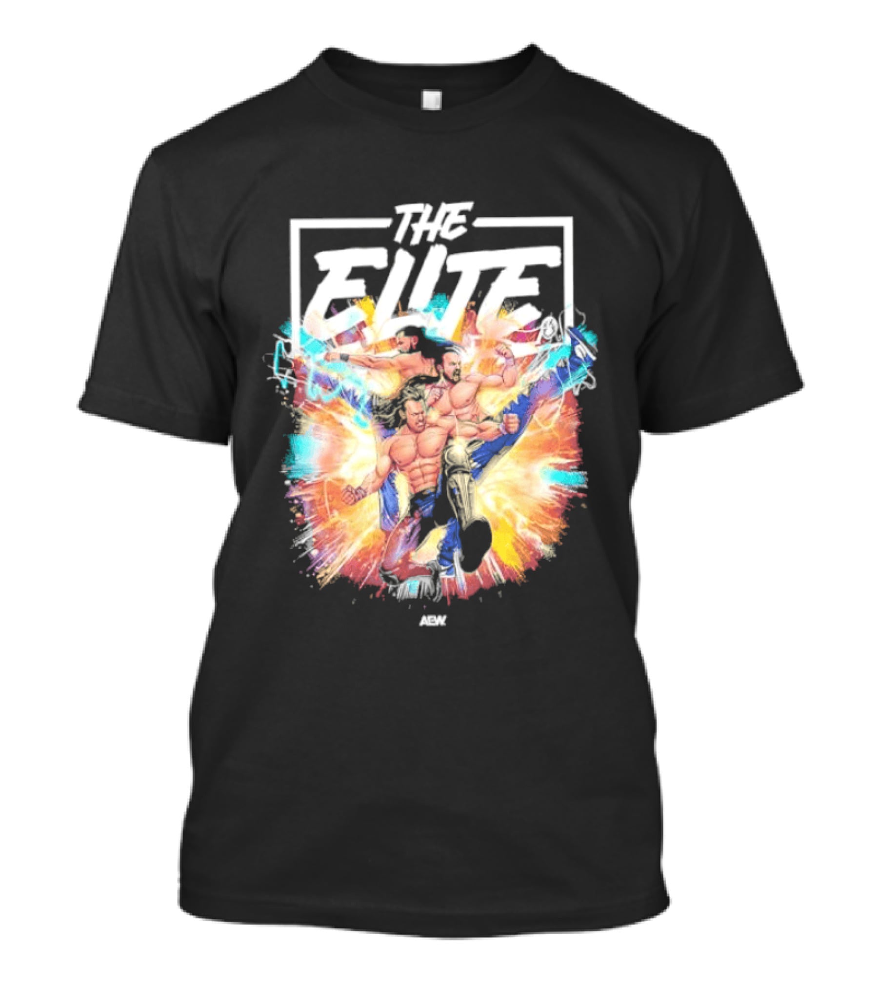 The Elite AEW Dynamic Explosion With Action Heroes T-Shirt