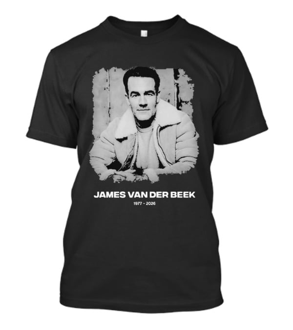James Van Der Beek 1977 2028 T-Shirt