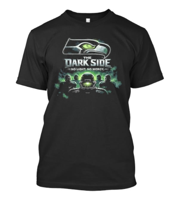 Seattle Football Dark Side Defense Breathe No Energy T-Shirt