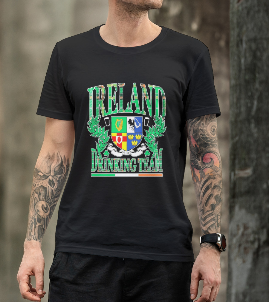 Ireland Drinking Team T-Shirt