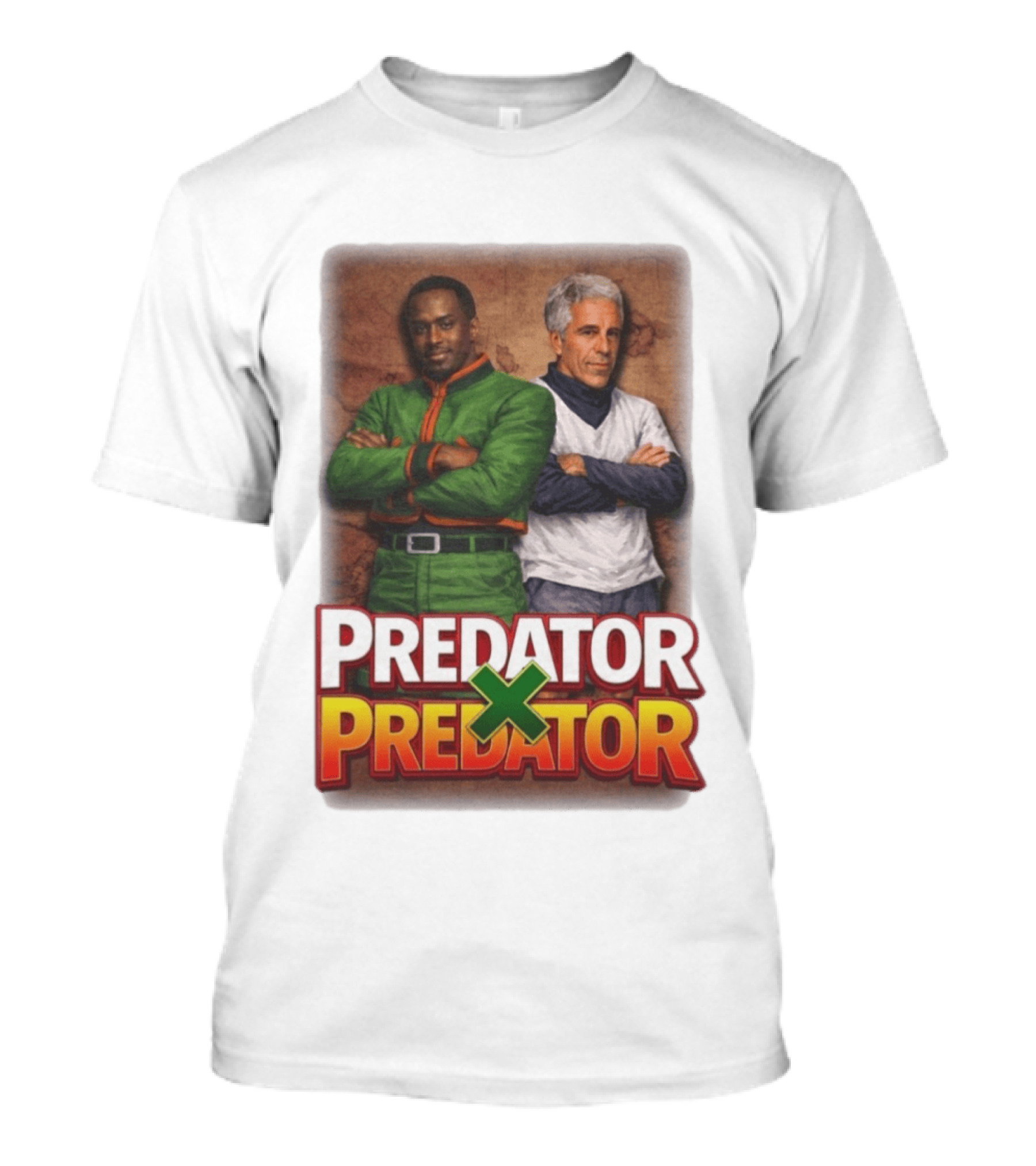 Predator X Predator Crossover Featuring T-Shirt